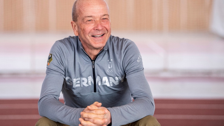 Der Riesaer Gerd Leopold ist Heimtrainer von Francesco Friedrich und stellvertretender Bob-Bundestrainer.