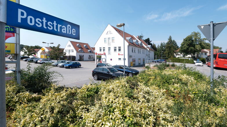 Die Poststraße in Ottendorf-Okrilla wird ab dem 22. August gesperrt. Sie soll saniert werden.
