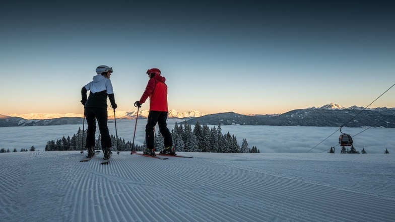 Atemberaubende Ausblicke, erstklassige Pisten und urige Skihütten - im Winterurlaub in Radstadt fehlt es dir an nichts.