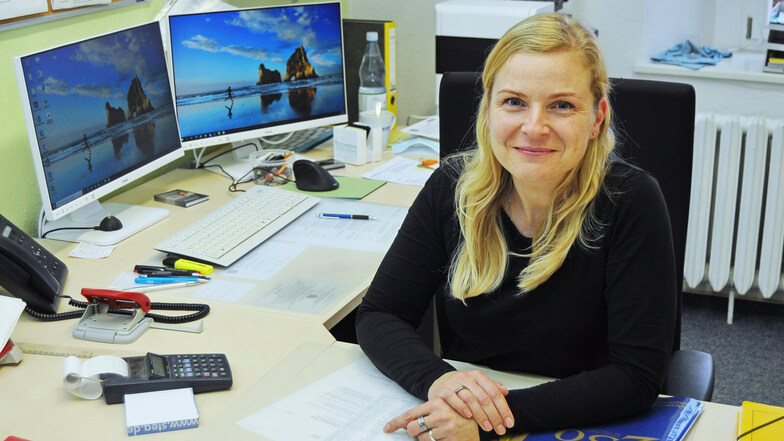 Mandy Hirth ist seit 1. November in der Stadtverwaltung Lommatzsch tätig.