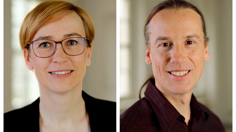 Silke Geithner und Götz Schneiderat sind Wissenschaftler am Forschungszentrum der Evangelischen Hochschule Dresden.