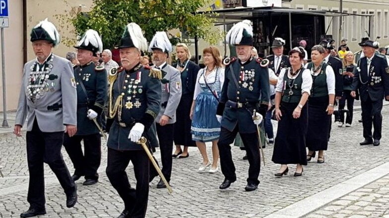 In Kamenz soll nach 2019 erneut ein Sächsischer Schützentag stattfinden.