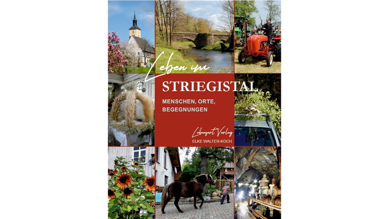 Schon das Cover des wertigen Bildbandes über das "Leben in Striegistal" spiegelt die Vielfalt des Gemeindelebens wider.