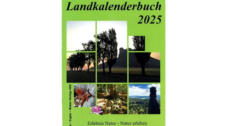 Das Landkalenderbuch 2025 vom SEW-Verlag ist erschienen. Darin schreiben sächsische Hobbyautoren über die Region.