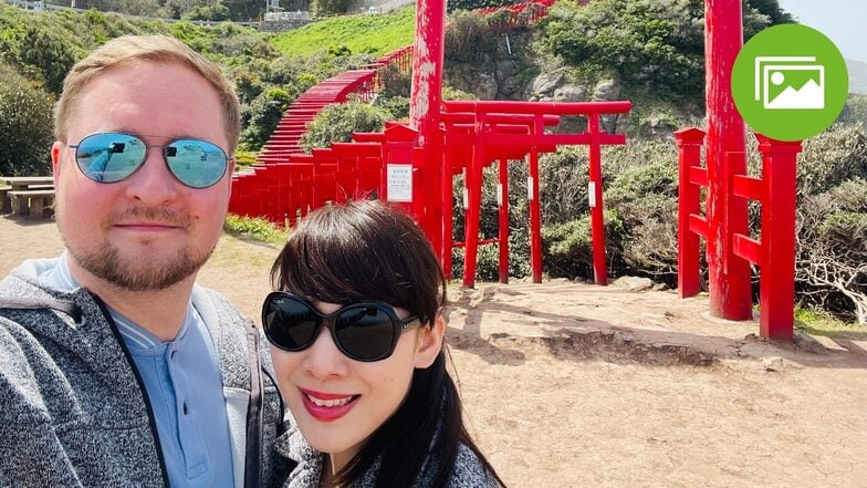 Benjamin Rabe lebt mit seiner Frau Tomoko in deren Heimat Japan.