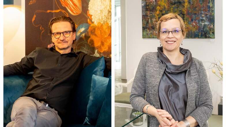 Heiko Schneider und Juliane Sach haben es ins Finale für die Auszeichnung „Top Salon“ geschafft.