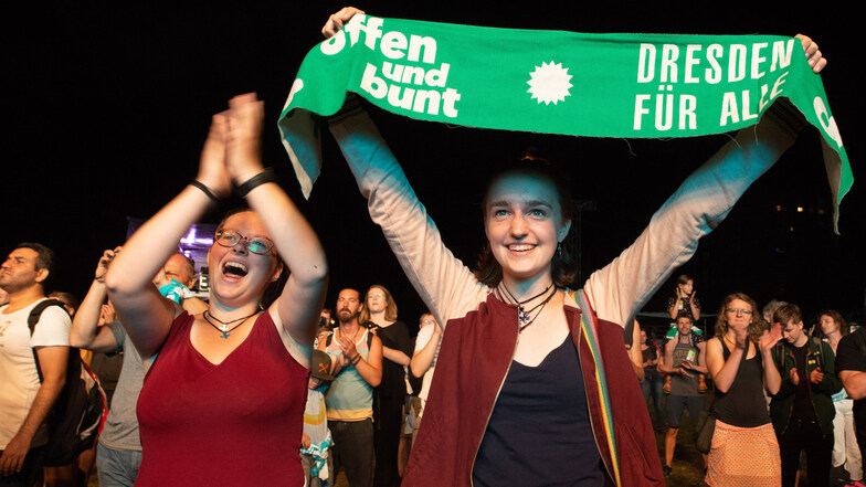 Bei der Unteilbar-Demo am 24. August setzten rund 40.000 Menschen in Dresden ein Zeichen für Solidarität, gegen Ausgrenzung und Rassismus. 