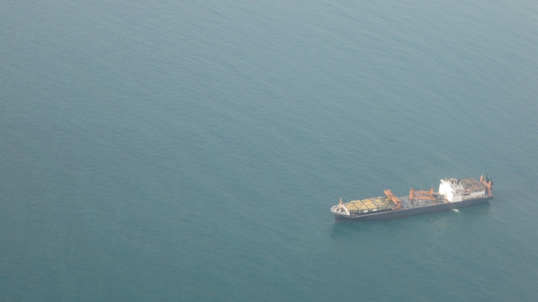 Mögliche Schiffs-Entführung im Golf von Oman