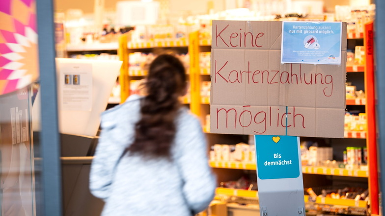 Kartenzahlung in vielen Geschäften in Görlitz noch immer nicht möglich