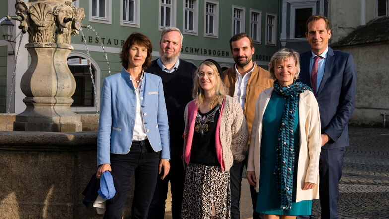 Ina Lachmann (von links), Andreas Kolley, Nancy Scholz, Jörg Daubner, Evelyn Rau und Martin Vits bilden den neuen Vorstand des Lobbyverbands.