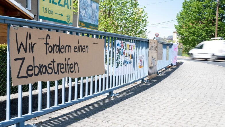 Großerkmannsdorf bekommt endlich einen sicheren Schulweg