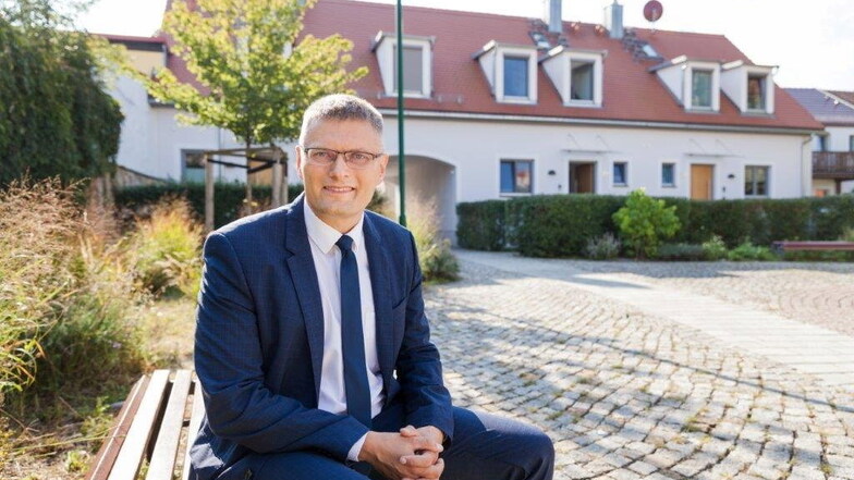 Stellt sich am 12. Juni zur Wiederwahl: Weinböhlas amtierender Bürgermeister Siegfried Zenker.