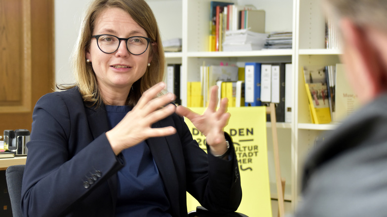 Kulturbürgermeisterin Annekatrin Klepsch will mehr Angebote in den Stadtteilen schaffen, sagt sie im SZ-Interview.