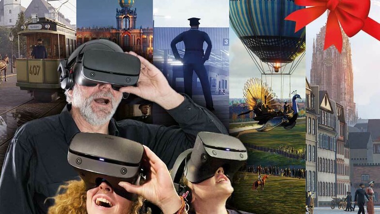 Verschenke eine Virtual-Realtity-Zeitreise