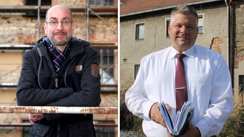 Thomas Göttsberger (links) und Klaus Reepen haben beim Erhalt von Häusern unterschiedliche Meinungen.