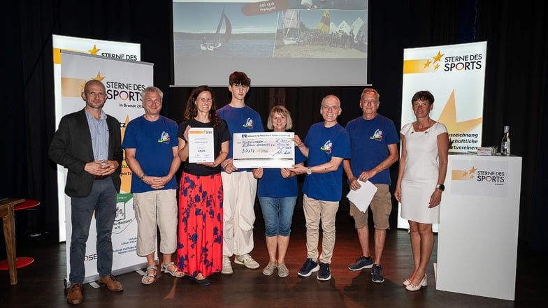 Mit ihren Segelcamps für Kinder und Jugendliche erreichen die Wassersportler des SV Schönau-Berzdorf viele. Für dieses Engagement erhielten sie einen dritten Platz beim Sterne-Wettbewerb.