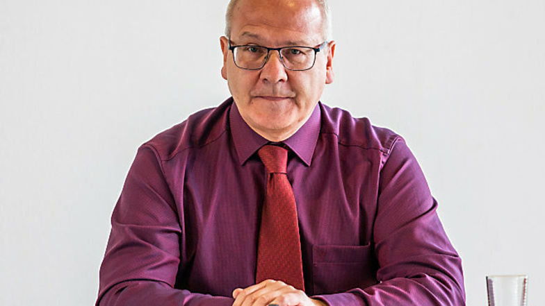 Oberbürgermeister von Hoyerswerda Torsten Ruban-Zeh
