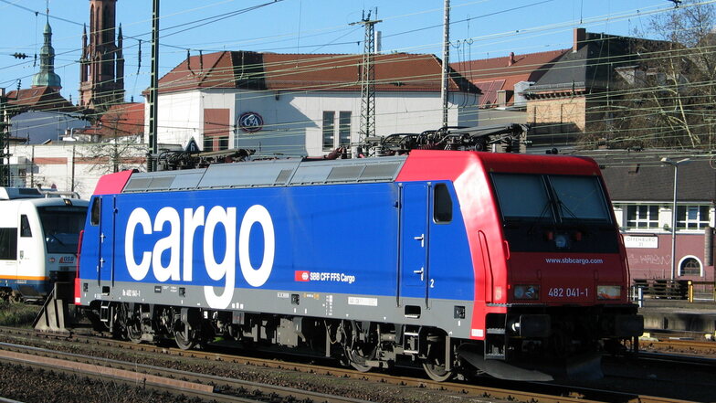 Die Güterverkehrssparte der Schweizerischen Bundesbahn, SBB Cargo, lässt sich von dem Dresdner Start-up Pecs-Works beraten.