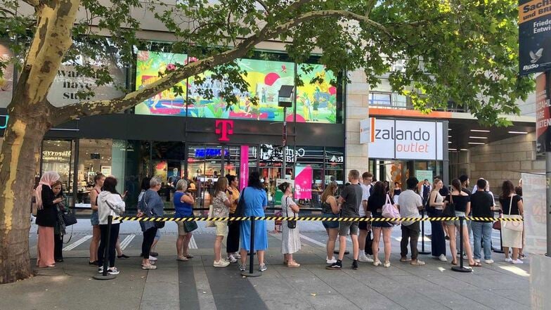 Heute eröffnet das Zalando-Outlet in Dresden