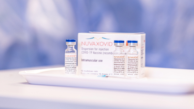 Novavax-Impfung in Sachsen für alle verfügbar: Was Sie wissen sollten