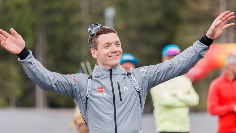 Justus Strelow möchte öfter Grund zum Jubeln haben und sich im Winter im Weltcup etablieren.