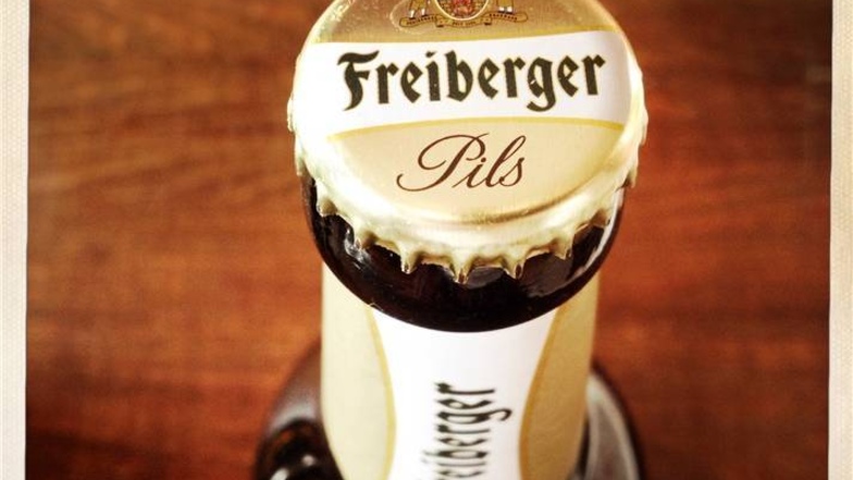 7. Platz: Freiberger Bier (91%) ist Oetkers Marke für die Region.