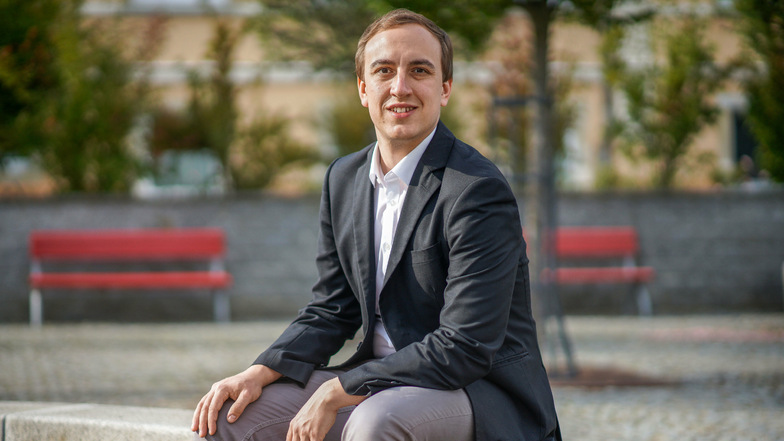Benjamin Lange (28) ist Diplom-Jurist und Diplom-Verwaltungswirt und sitzt für die Wählervereinigung Demitz-Pohla-Rothnaußlitz (DePoRo) im Gemeinderat.