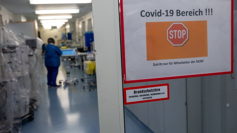 Auch in den Kliniken im Keis Görlitz dreht sich fast alles inzwischen um die Notfallversorgung - häufig wegen Corona.