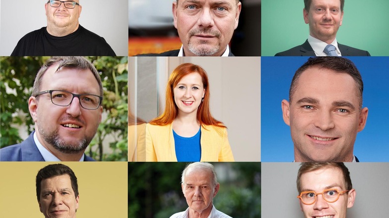 Die Landtagskandidaten aus dem Wahlkreis 58 auf einen Blick.