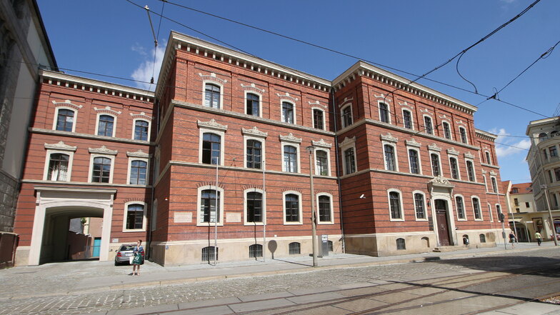 Das Landgericht in Görlitz, an dem der Löbauer Fall verhandelt wurde.