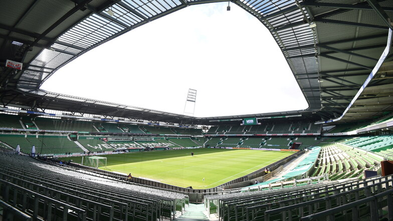 SV Werder Bremen | Weserstadion | Kapazität: 42.100 | Auslastung: 14.000 | Auslastung in Prozent: 33.