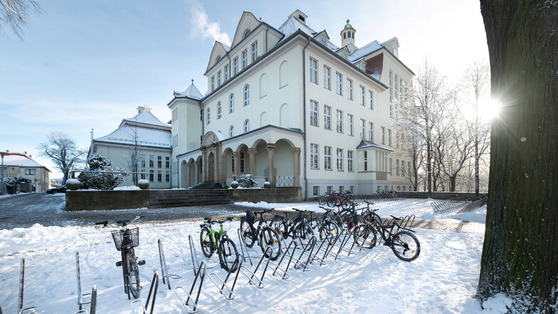 Das Humboldt-Gymnasium in Radeberg ist mit mehr als 1.000 Schülern das größte Gymnasium im Landkreis Bautzen.