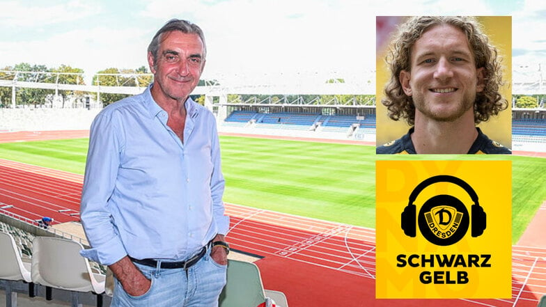 Schwarz-Gelb, der Dynamo-Podcast diesmal mit zwei Interviews: Neuzugang Vinko Sapina spricht über die Derbypleite in Aue und Vereinslegende Ralf Minge über seinen neuen Job im neuen Steyer-Stadion.