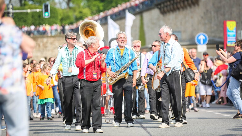 Dixieland-Festival 2024 in Dresden ohne Parade und Jazzmeile?