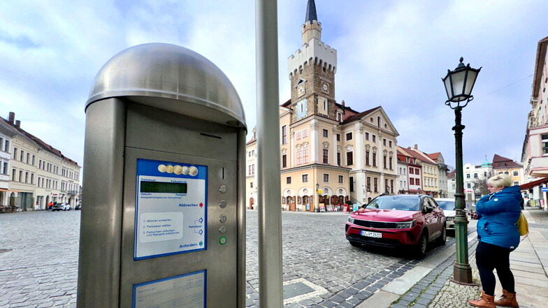 Münze, Karte, Handy-App: Was futtern Parkautomaten zwischen Löbau und Zittau?