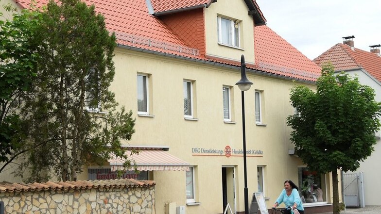 In diesem Haus an der Bahnhofstraße wohnte Adolf Ledebur die erste Zeit während seiner Arbeit in Gröditz.
