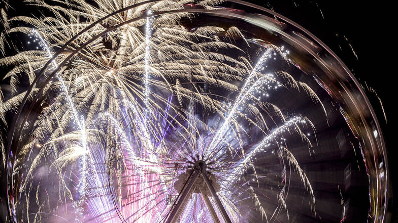 Altstadtfest endet mit Feuerwerk –
und ohne großen Ärger