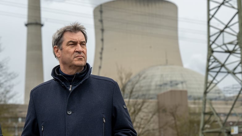 Der bayerische Ministerpräsident Markus Söder möchte nach eigener Darstellung Atomkraftwerke wie den abgeschalteten Meiler Isar 2 in Landesverantwortung weiter betreiben.