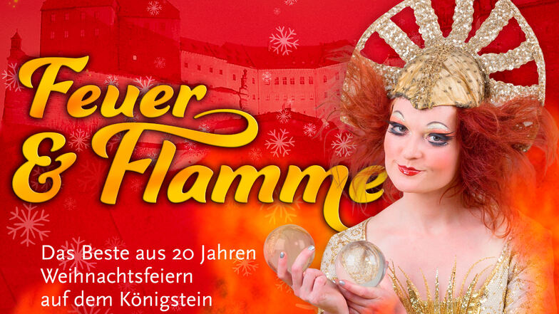 Weihnachtszauber in der Festung: Jetzt Tickets für die große Jubiläums-Weihnachts-Dinnershow sichern!