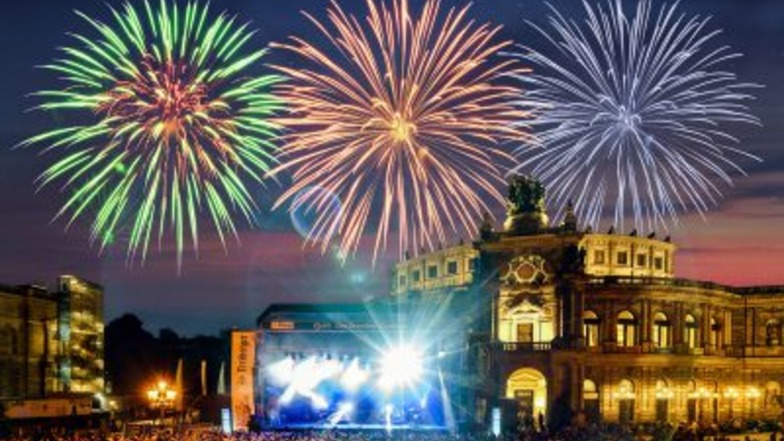 Das Dresdner Stadtfest wird von Freitag bis Sonntag von Zehntausenden gefeiert.