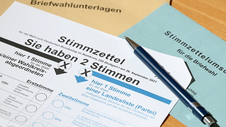 Bei der Bundestagswahl zeichnet sich ein Rekord bei den Briefwählern ab.