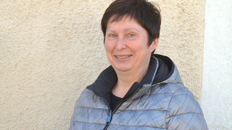 Marika Gärtner ist Vorstandsvorsitzende der Agrargenossenschaft und hatte die Idee mit der Blühaktion.