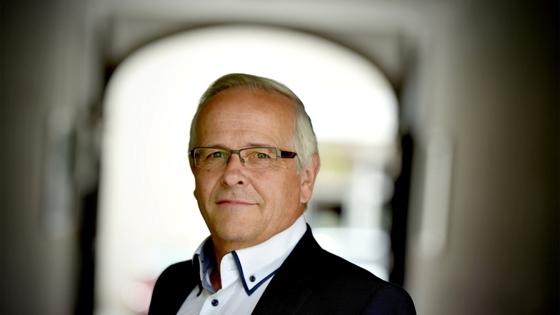 FDP-Kandidat Hans Grüner aus Zittau.