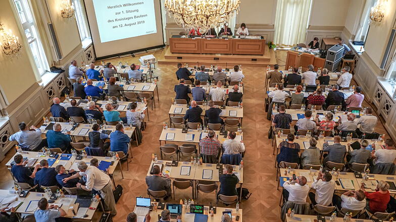 Im August 2019 fand die konstituierende Sitzung des bisherigen Kreistages im Großen Saal des Landratsamtes in Bautzen statt. Am 19. August 2024 steht nun die erste Sitzung des neuen Kreistages an.