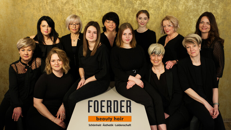Das Team von FOERDER beauty-hair freut sich auf Ihren Besuch.