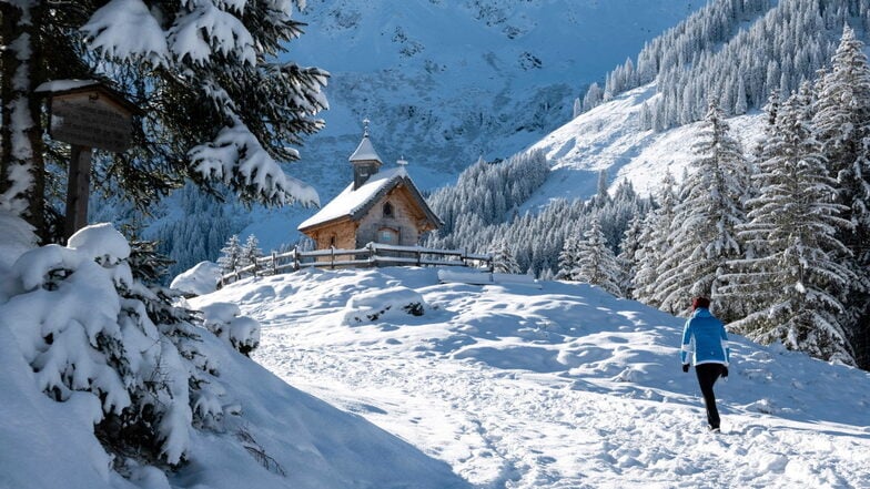 Reisetipp Österreich: Wundervolle Winterwelt im Tiroler Hochtal