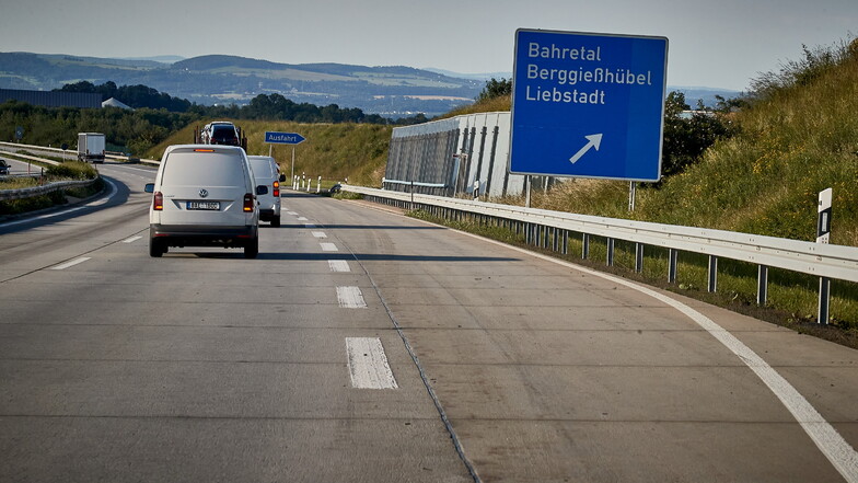A17: Bis Ende Mai wird es zwischen Pirna und der Grenze eng