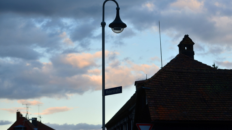 In Radeberg gibt es Probleme mit der Straßenbeleuchtung.