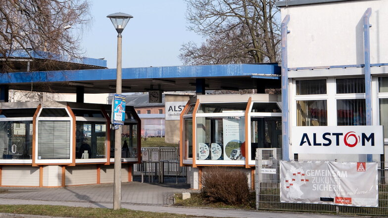 Was wird aus dem Görlitzer Alstom-Werk? Ein Schlichtungsgespräch zum Tarifvertrag endete am Freitag ohne Kompromiss.