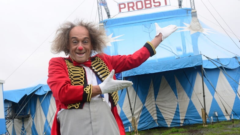Der Zirkus Probst soll im kommenden Jahr im Rahmen der 800-Jahr-Feier in Neukirch zu Gast sein.
